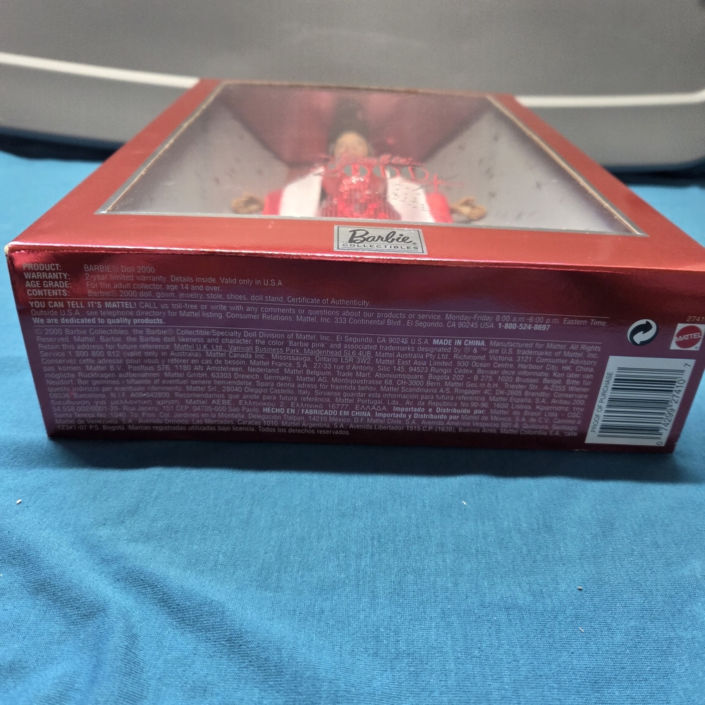 2000 Collector Edition African American Barbie #27410 - Picture 4 of 5